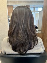 ベルエ(Belle)&nbsp;レイヤーカット#グレージュ#バタフライカット