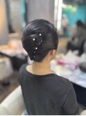 夜会まきアレンジ