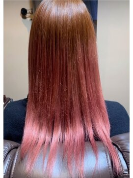 ニル(NiR) 酸性ストレート＋カット＋髪質改善カラー＋トリートメント 20代