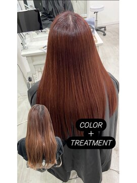 リト 西梅田店(Retto:) -movie-【髪にドラマを】髪質改善カラー/美髪＠古田