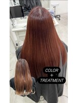 リト 西梅田店(Retto:) -movie-【髪にドラマを】髪質改善カラー/美髪@古田