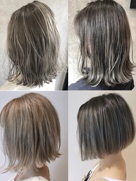 アフェクト 上大岡(affect) 切りっぱなしボブ/エアリーロング/美髪/ピンクブラウン/上大岡