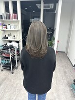 ルエ(Louer)&nbsp;Louer hairmake×セミロング