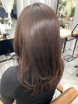 ★20代30代40代◎髪質改善☆人気色チルココア・白髪染め