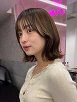 ロンドワン 三宮元町(Lond one)&nbsp;ボブ/タッセルボブ/ダークグレー