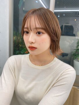 サンドシーン(sand scene) 外ハネボブ