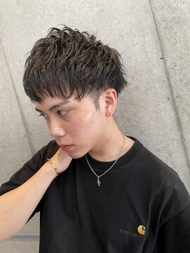 レベル 葛西店(LEVEL) 束感 マッシュ ショート メンズカット/葛西メンズ/葛西スパ