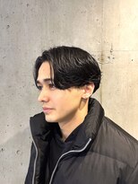 ラグシス ザ バックルーム(LUXIS THE BACK ROOM) ニュアンスパーマ