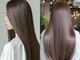 エレノア 新宿新南口(Eleanor)の写真/ノーベル賞受賞成分配合!潤い&艶感、理想の髪質を実現♪話題のtokio de sinka縮毛矯正¥15200