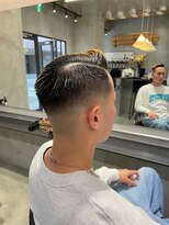 エフエム 明大前(FM)&nbsp;バーバー　ツーブロック/刈り上げ/ツイスパ/ビジネス/かきあげ