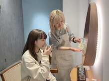 【香り×美容室】ご来店後の流れ♪