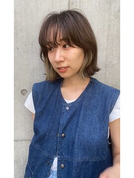 アンシェリ バイ フラミューム 戸塚店(Ancheri by flammeum) 無造作ショート【戸塚】【踊場】【東戸塚】