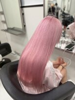 ベレーザシェルト(Beleza scelto)&nbsp;13466ブリーチ＆ダブルカラー韓国レイヤーラベンダーピンク