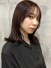 【平日限定】トレンドカラー+TOKIOトリートメント+ご希望で前髪カット ￥8000