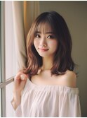 ゆるふわロングヘアー