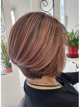 サロンドノア(Salon de NoA) グラデーションボブ