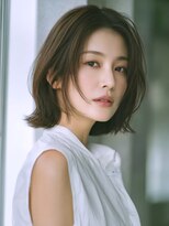 アルトリスト(Altruist Aging×HAIR&SPA) ★ダークアッシュ大人ガーリーボブ着物ミディアムレイヤーカット