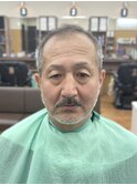 シニアカット　似合わせ
