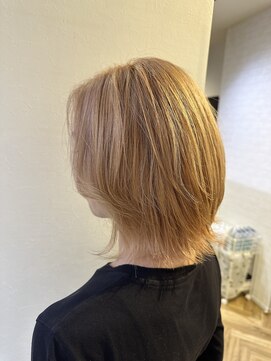 ダスティ 豊科駅前店(Dasty) ミルクティーベージュ