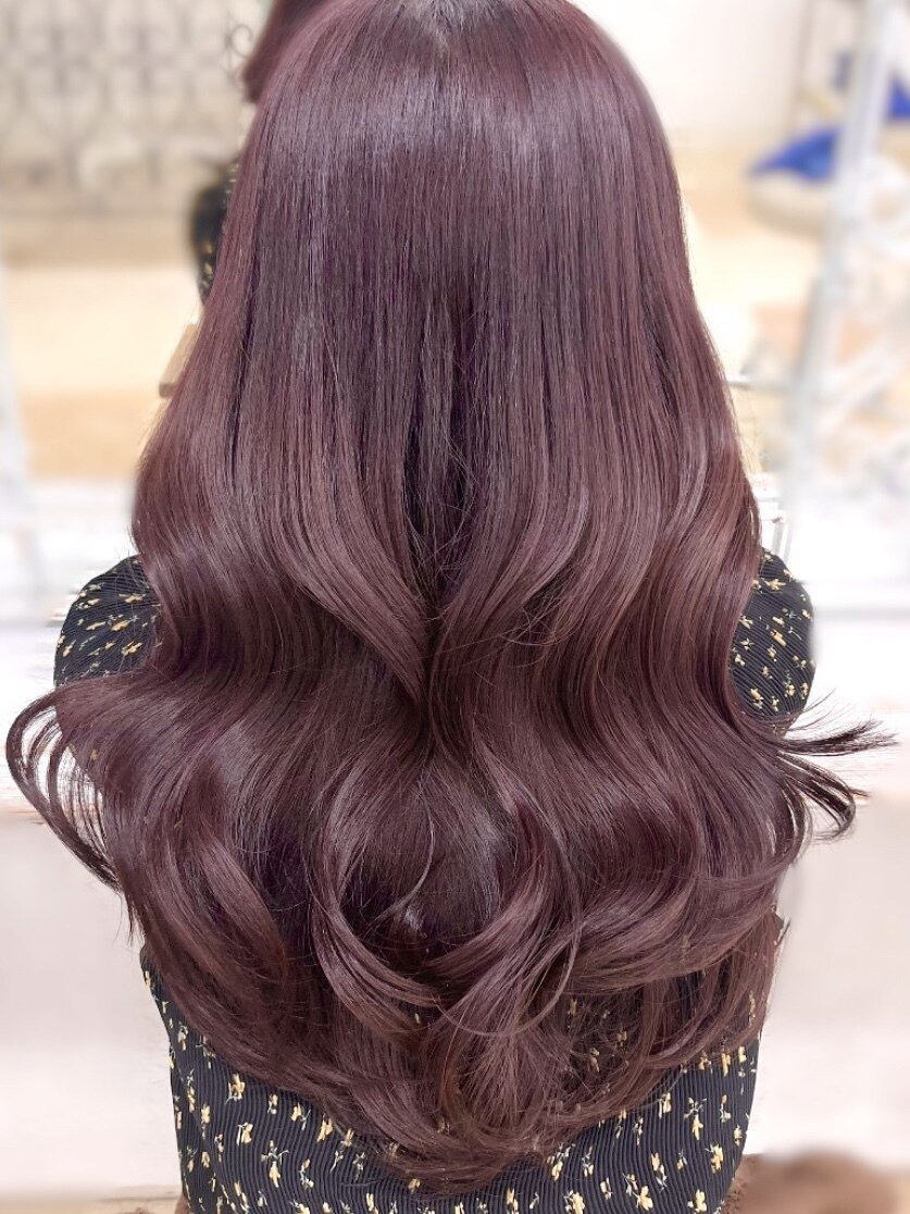 2025年-2026年冬】イルミナカラーの髪型・ヘアアレンジ｜人気順