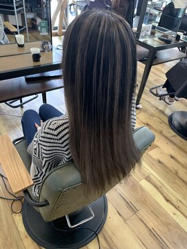 ラグヘアーワークス(LAG HAIR WORKS) バレイヤージュ