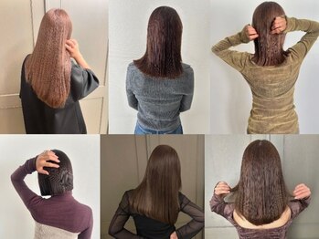 エレガンスアール(ELEGANCE ar)の写真/ELEGANCE arで艶髪シルク体験を！うねりやクセ毛を改善し、潤いに満ちた柔らかな髪を手に入れましょう♪