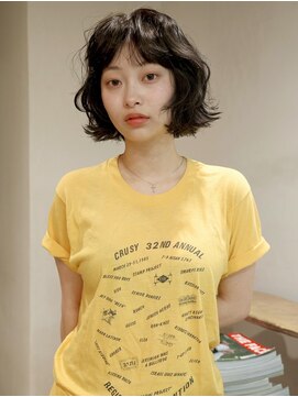 シーカ(siika) 無造作レイヤーボブパーマ