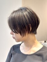 ソー 銀座(SAUT) ショートカット/ハンサムショート/銀座ショートカット