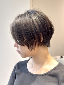 ソー 銀座(SAUT) ショートカット/ハンサムショート/銀座ショートカット