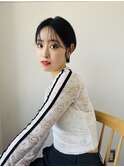 【目黒不動前美容室】シースルーバング・ショート前髪