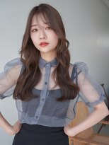 アンジェリカ 天理店(ANGELICA) ANGELICA 韓国風ミルクティーシフォンブラウン