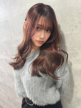 グロウバイニューヨークニューヨーク(Grow by NYNY) 【打越】ロング×ピンクラベンダー