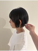 丸みショート