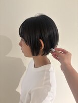 アヴァンスクロス あべのルシアス店(AVANCE.CROSS) 丸みショート