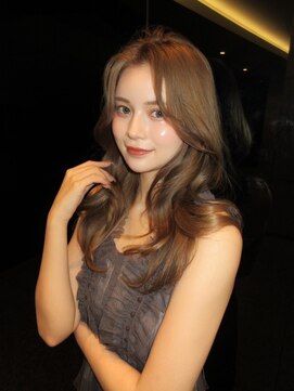 アフロート ルヴア(AFLOAT RUVUA) 彩*お色気ヘアはお任せ下さい◎20代30代韓国レイヤーカット前髪