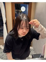 ニコ(NICO)&nbsp;グレージュカラーくびれヘア