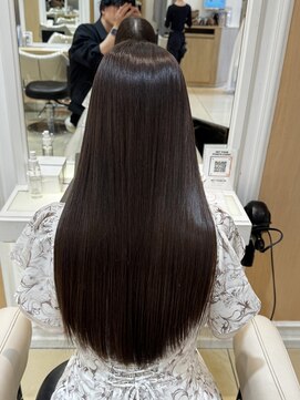 アッシュ 中目黒店(Ash) 【髪質改善】プレミアム縮毛矯正