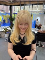 ベル(BEL)&nbsp;抜きっぱなし/ブロンド/金髪レイヤー