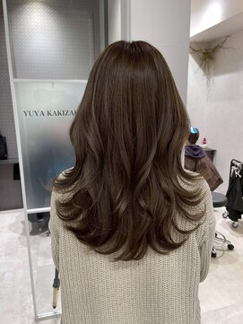 ムード(MOOD,) 似合わせカット/大人ガーリー[レイヤーカット/髪質改善/銀座]