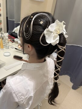 エダ 鎌倉(edA.) ポニーテール/ヘアセット