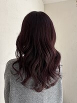 アコレ カリテ 草津店(ACCOLE qualite)&nbsp;ブリーチなしダブルカラーでピンクに♪