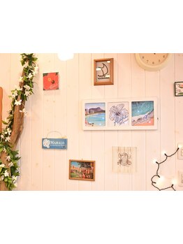 地域密着で男女問わず、幅広い世代に通って頂ける"Kau Wela"。南国テイストでゆったりとした施術時間を◎