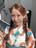 【ペア割卒業式】袴着付け＋ヘアアレンジ　1名様あたり￥990　2名様￥19800