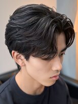 バース バイ ハピネス(BIRTH by happiness)&nbsp;奈良men'sフェザーパーマフェザーショート