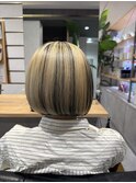 デザインカラーにも【酸性ストレート】