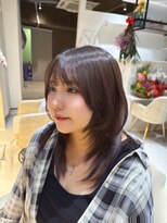 ノエリス 八千代 勝田台(NoelyS)&nbsp;〈NoelyS勝田台 佐藤愛〉グレージュ×レイヤーカット