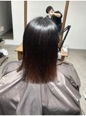 髪質改善ストレート