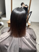 リブ バイ ボクノ(Liv by bokuno)&nbsp;髪質改善ストレート