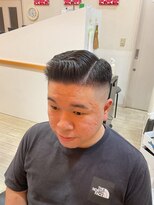 アスワ&nbsp;七三フェード