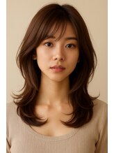 ソレイユ 新宿御苑前 (SOLEIL) 小顔レイヤーカット